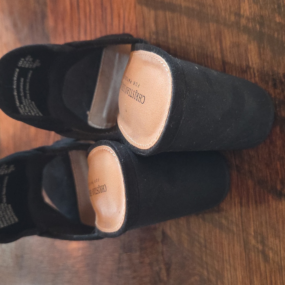 Black Block Heels - Picture 4 of 6
